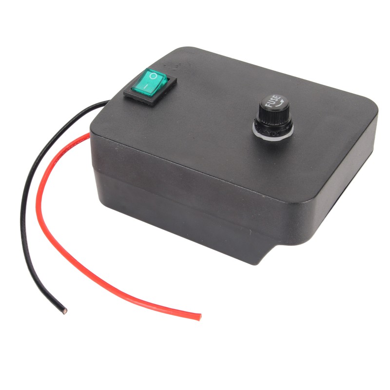 Secure Battery Adapter Independent Switch 18V Lithium Battery Adapter with