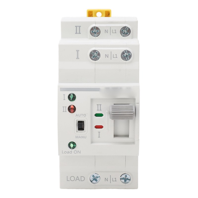 Dual Power Automatic Transfer Switch 2P 32A Millisecond Switching ATS