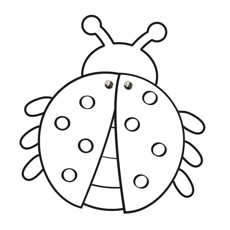 Articulated Figures 5 Pieces White Joint Bracket