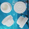 4 Swimming Pool Ladder Buffers, Rubber Covers, Bumpers Suitable for