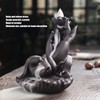 Fyearfly Buddha Hand Waterfall Incense Burners Smoke Waterfall Medium Backflow