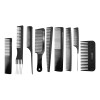 Estuche De Peines De Carbono Xtreme Negro