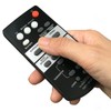 Replacement Remote Control Compatible with Yamaha YAS203 FSR71 ZK72120 ZK721200