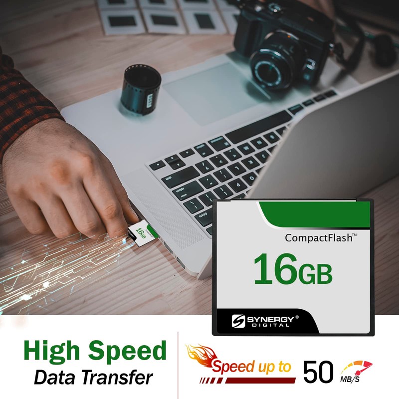 Olympus E-300 Digital Camera Memory Card 16GB CompactFlash Memory Card