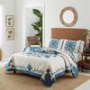 Tommy Bahama - King Quilt, Naturally Soft Cotton Printed Bedding