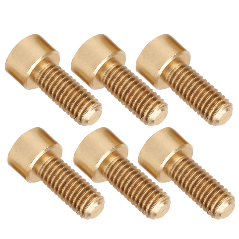 50Pcs Cap Hex Socket Screw Copper Fastener Hardware Tools Industrial