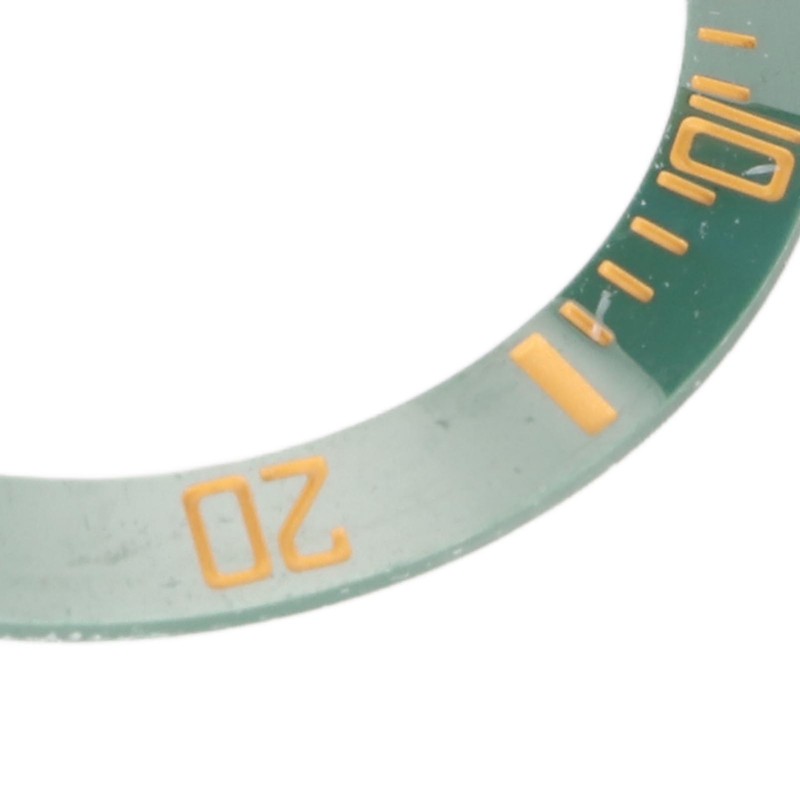 40mm Diameter Watch Bezel Insert Ring Clear Scale Luminous Ceramic