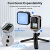 Leftfoto Ultra Light Metal Cage for DJI Osmo Action 5