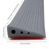 Threshold catch, 100x6x2 cm Threshold collection Suction robot, threshold shelter