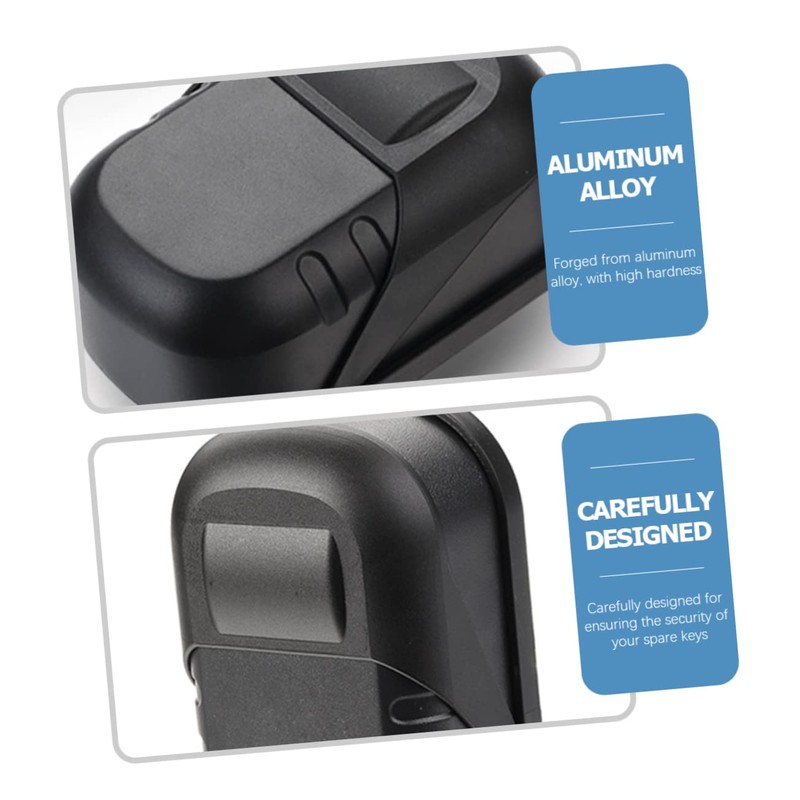 Operitacx Box Car Key Case Square Locker Holder Key Compartment