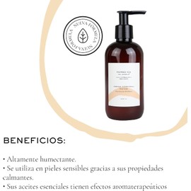 Remedios del Bosque Crema Corporal de Flores Silvestres 250 ML, Hidrata a Profundidad y Humecta, con Extractos de Frutas y Aceites Escenciales Aromaterapéutoicos.