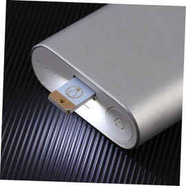 Operitacx 15 Stück Teiliges Set Mini USB LED Lampe Tragbare Laptop Licht für Camping Schlüsselanhänger Design für Notfälle und Dekoration