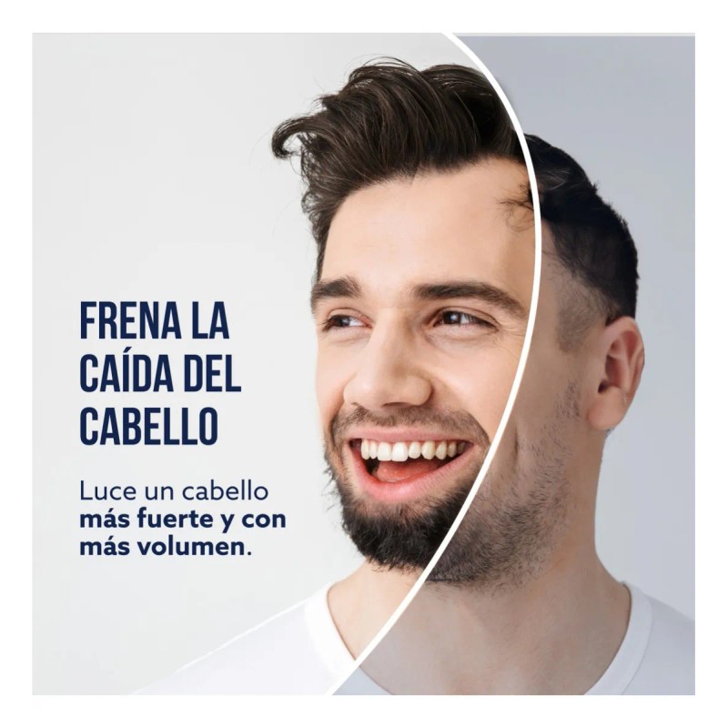 Shampoo Anticaída Acelerador De Crecimiento Cabello Alostet