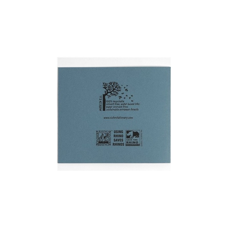 RHINO 138 x 165 Exercise Books, 24 Page / 8mm