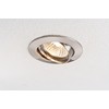 Paulmann Recessed Spotlight, Aluminium, GU5.3, Silver