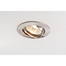 Paulmann Recessed Spotlight, Aluminium, GU5.3, Silver