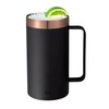 CBJAPAN UCA Tumbler, 16.9 fl oz (500 ml), Black, Vacuum