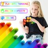 Magic Puzzle Ball Toys, Sensory Fidget Toys Stress Toys Learning