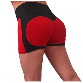 Women's Slim Yoga Pants & Shorts with Love Stitching - Cross-Border Yiwu Apparel Sport S/3-Point Love Pants White 5ea