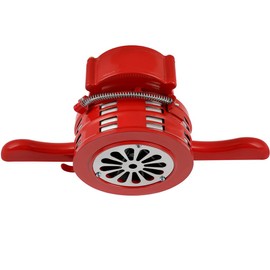 STAYTOP 110 dB Air Siren Horn Hand-Crank Air Raid Siren Horn for Factories Schools Troops Natural Disasters