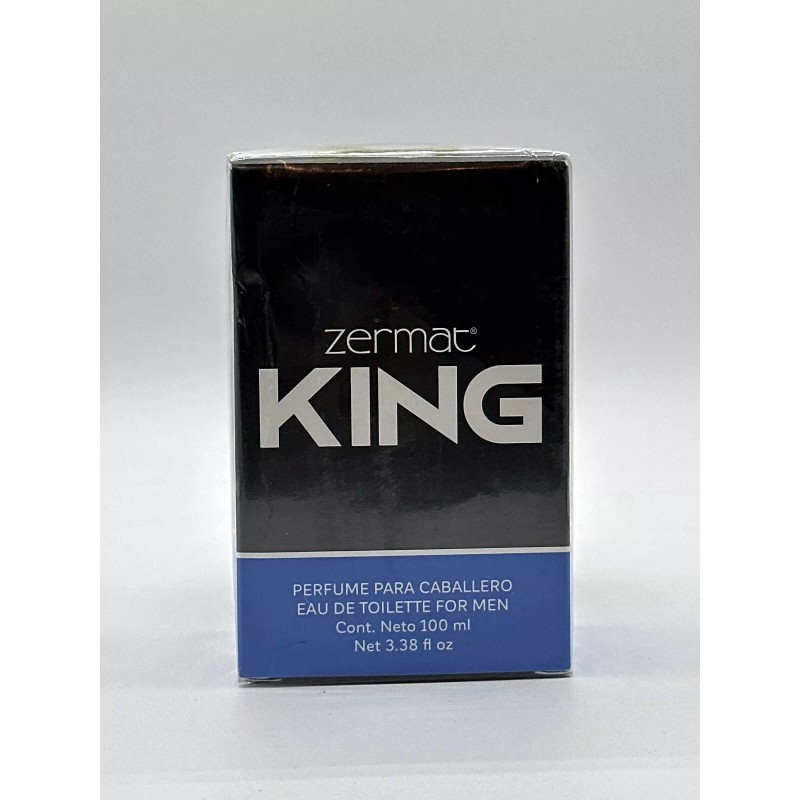 Zermat King Eau De toilette 3.38 Fl. Oz. By Zermat
