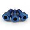 Dark Blue Anodized Titanium finish Screws (3) - Floyd Rose