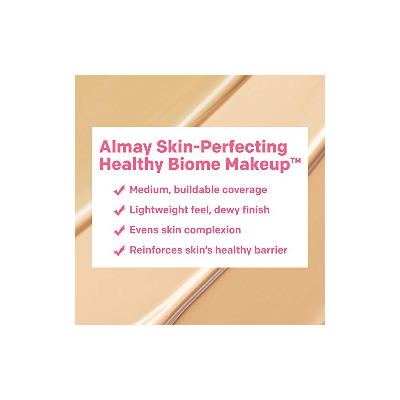Almay Base de Maquillaje Skin Perfecting Healthy Biome Beige