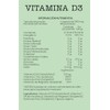 Vitamina D3 Joycare Juliana Suplemento Alimenticio, 100 Cápsulas