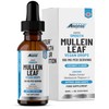 Mullein Leaf Extract for Lungs - Mullein Leaf Liquid Drops