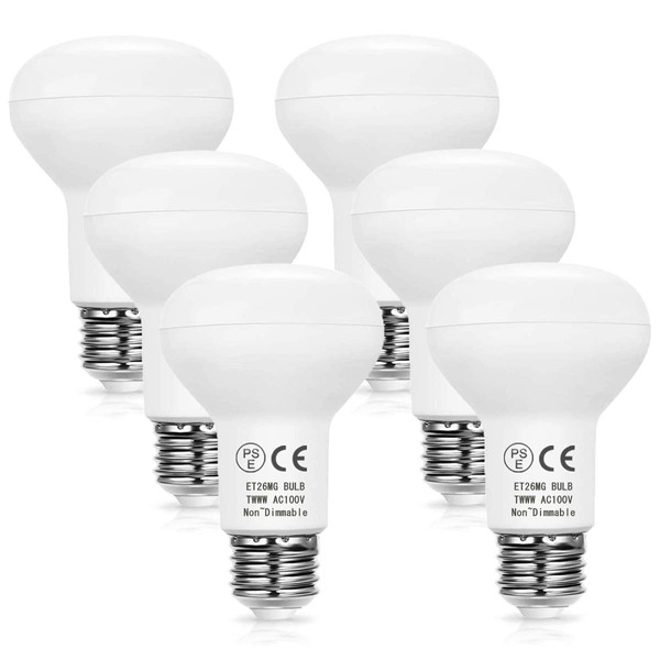 Alantis LED Bulb, E26 Reflex Bulb, 12 W, 100 W