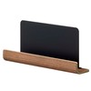 Yamazaki 6141 God Card Stand, Brown, Approx. W 9.8 x