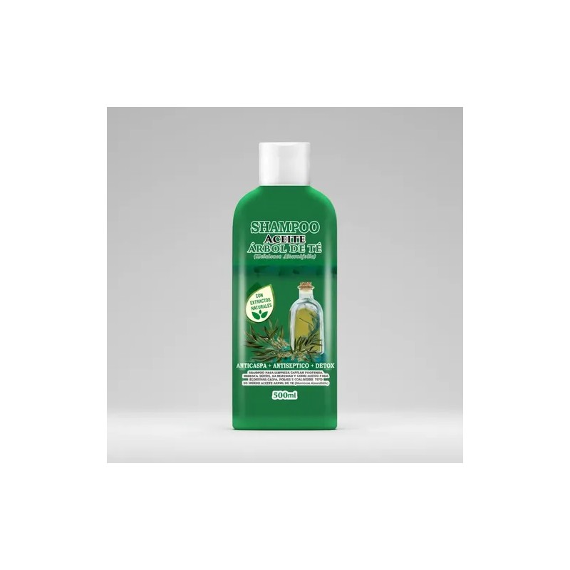 Shampoo Aceite Árbol De Te / Tea Tree Orgánico 500ml