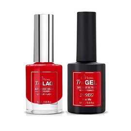 EzFlow - Color Duos - Lacquer + Gel - Ace Me - 14mL / 0.5oz EACH