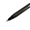 DIGNO Trigger Ballpoint Pens, BLACK, Medium Point (1.0mm), Pack of
