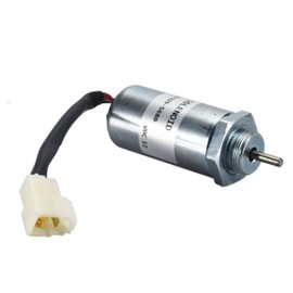 Fuel Shut off Solenoid 897329-5680 for Isuzu 3LD1 3LD2 4LE1 engine and Hitachi, Kobelco SK75-8