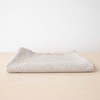 Natural Beige Linen Cotton Bath Towel Checkes
