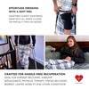Inspired Comforts Men's/Unisex Tearaway Post Surgery Recovery Pajama Pants with