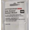 Pittsburgh Automotive 10mm Side-Terminal Battery Wrench Reversible Ratcheting by Pittsburgh