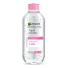 Garnier Skin Active Agua Micelar Desmaquillante todo en 1 400ml
