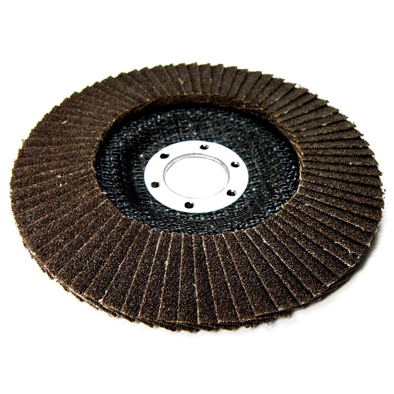S&R Flap Sanding Discs Set of 5 for Angle Grinder