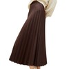 TOM TAILOR Women's Midi Skirt, 13048 - Brushwood Brown