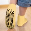 Raigoo Toddler and Baby, Grip Cushioned Socks Non Slip Anti