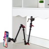 GOINWAVE Adjustable Articulating Magic Arm with Clamp and Phone Holder