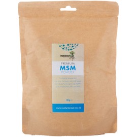 MSM Crystal Powder 500g - Pure | Vegan | Methylsulfonylmethane | 99.9% Highly Dosed Sulpher
