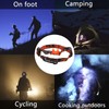Headlamp Elastic Band, Hands-Free Headlamp Holder Band, Elastic Headlamp Holder