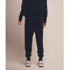 NAADAM Womens The Off-Duty Cashmere Jogger, Navy, M