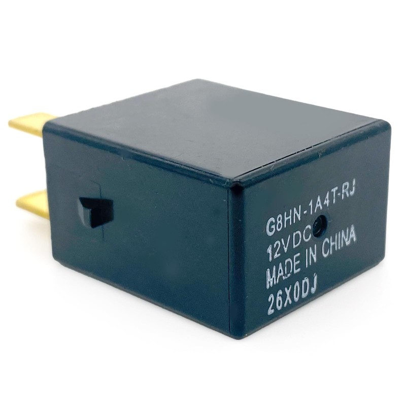 3-Pack G8HN-1A4T-RJ Relay – 30A 12VDC 4-Pin SPST Automotive Relay