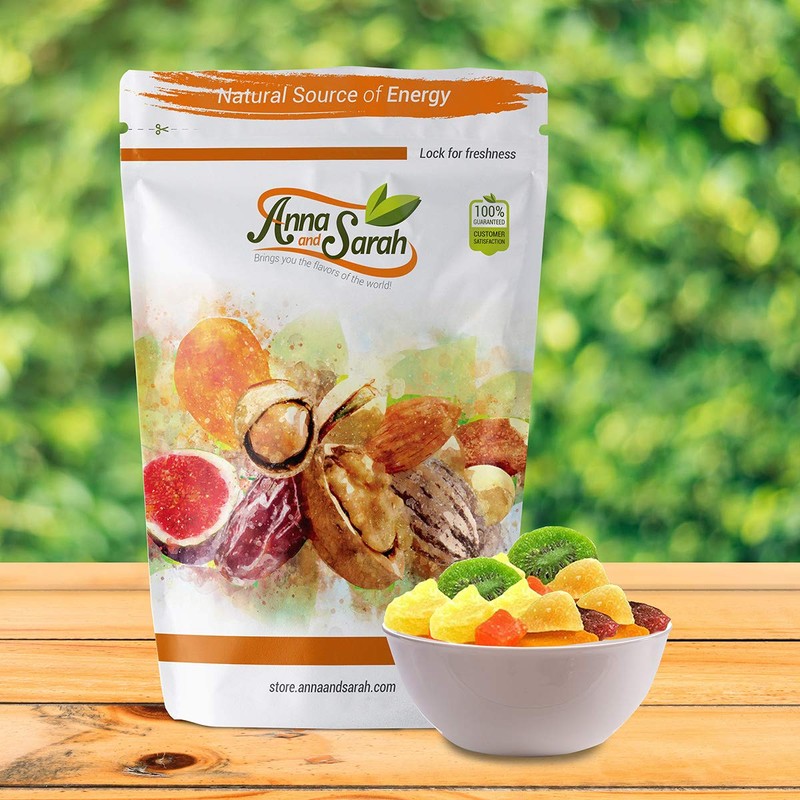 Anna and Sarah Tropical Dried Fruit Mix 3 Lbs