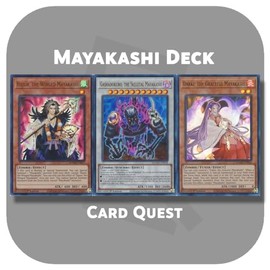 Generic Complete Custom Deck for Yu-Gi-Oh! - Mayakashi Synchro Deck