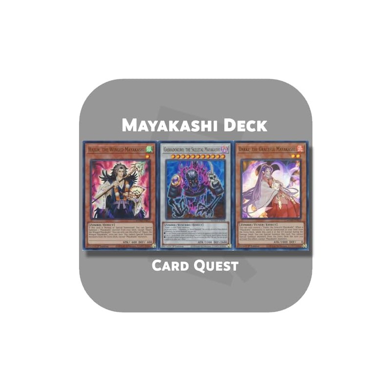 Generic Complete Custom Deck for Yu-Gi-Oh! - Mayakashi Synchro Deck